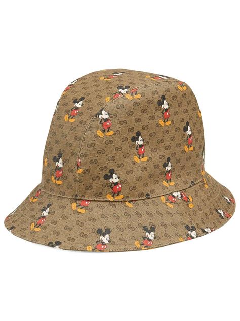 gucci hat with mickey mouse